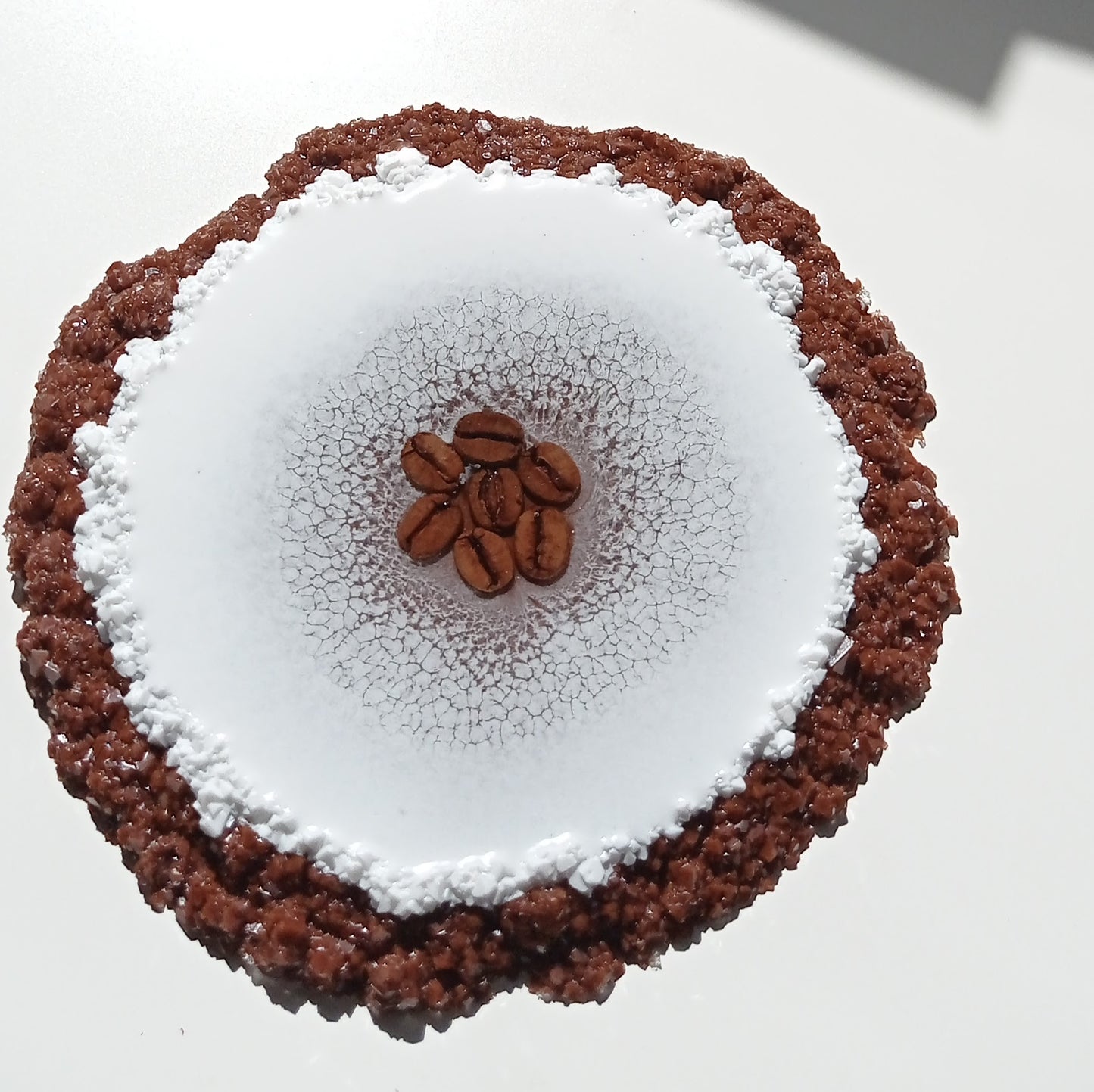 Padėkliukas iš epoksidinės dervos 13cm